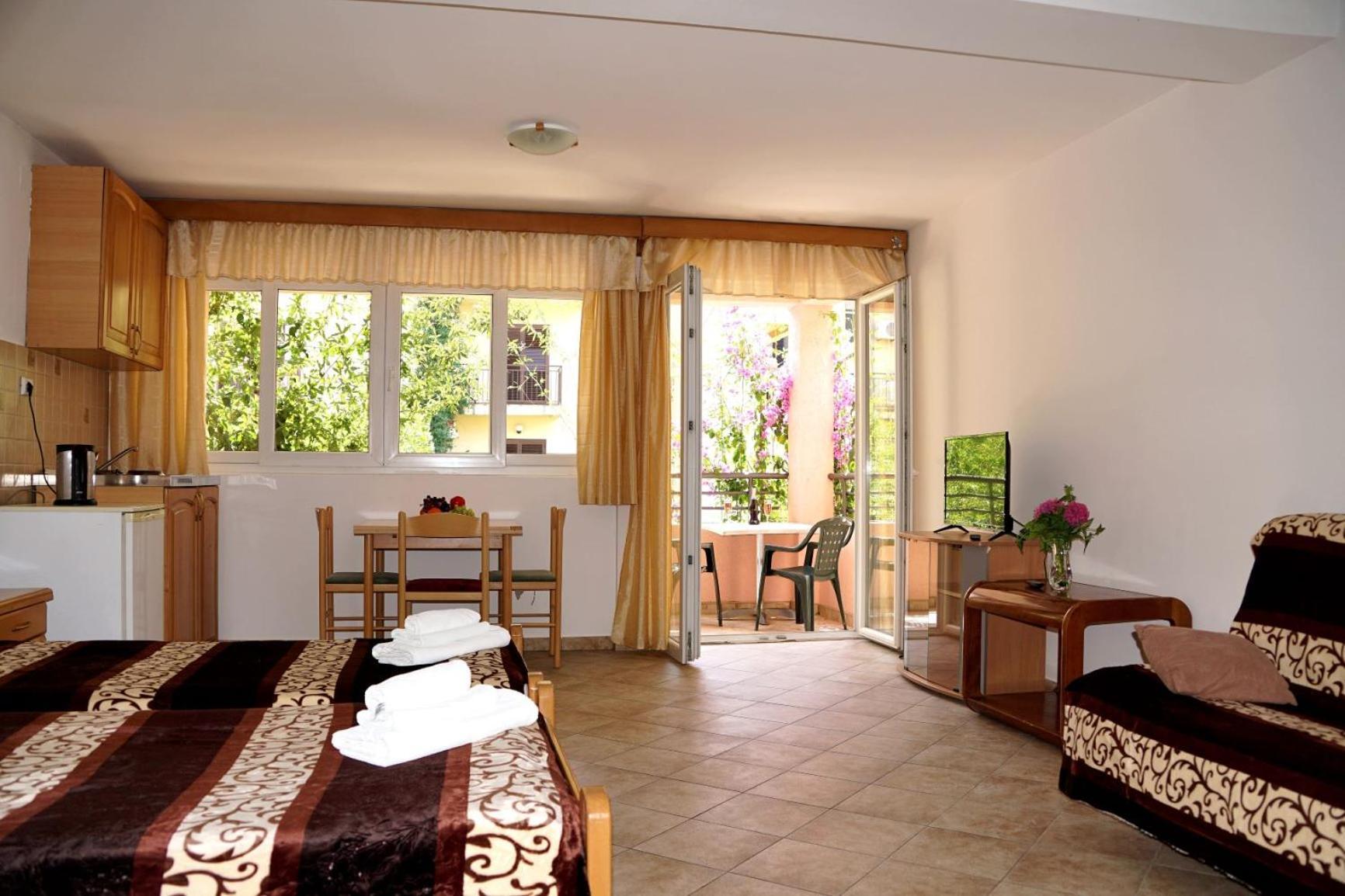 Apartments Stanivukovic Budva Rom bilde